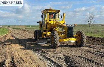 Kırcasalih – Tahal yolunda güvenlik ve konfor için çalışmalar sürüyor