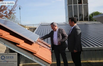 Kiremit çatı, güneş panellerinin verimini artırıyor