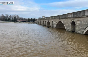 Kış bereketi Meriç ve Tunca'ya can verdi