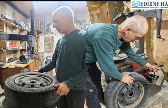 Kış lastiği zorunluluğu öncesi servislerde yoğun mesai