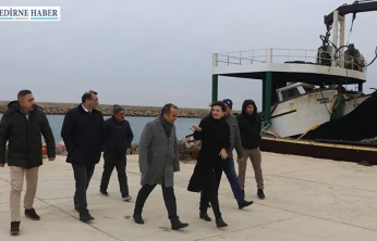 Köse'den, Sultaniçe Su Ürünleri Kooperatifi'ne ziyaret