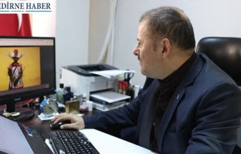 KOSGEB Edirne Müdürü Vural, 'Yılın Kareleri'ni oyladı