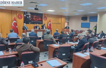 Köylerin sorunları ve OSB çalışmaları masaya yatırıldı