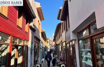 Kunduracılar Çarşısı aslına uygun şekilde ayağa kaldırıldı