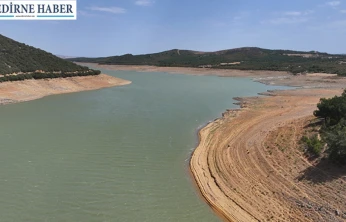 Kuraklık vurdu: Keşan'ın 3,5 aylık suyu kaldı