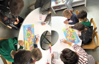 Kütüphanede akıl ve zekâ oyunlarıyla dolu yarıyıl tatili