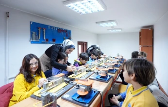 Kütüphaneler öğrenciler için eğitim atölyesine dönüştü