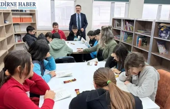 Lalapaşa'da Okullarda Sait Faik Abasıyanık etkinlikleri başladı