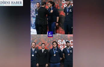 Meriç'in arı kuşları ilk kez katıldığı şampiyonaya damga vurdu