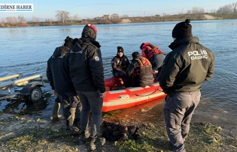 Meriç Nehri'nde umutlu bekleyiş sürüyor