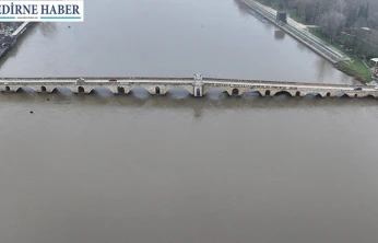 Meriç'te risk azalıyor