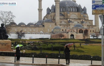 Meteorolojiden Edirne için kuvvetli yağış uyarısı