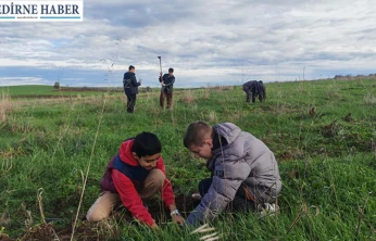 Minik ellerden büyük duyarlılık