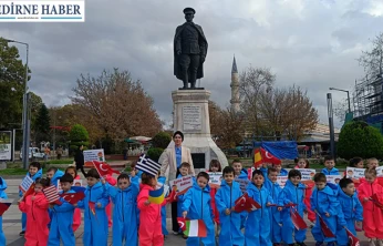 Minik öğrencilere haklarını öğreten etkinlik