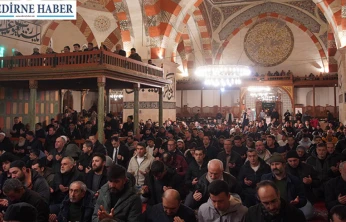 Miraç Kandili, dualarla idrak edildi