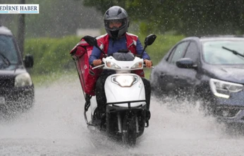 Moto kuryelerin trafiğe çıkışı yasaklandı