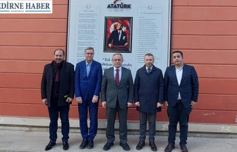 Müdür Alireisoğlu'ndan Şehit Asım İlkokulu'na ziyaret