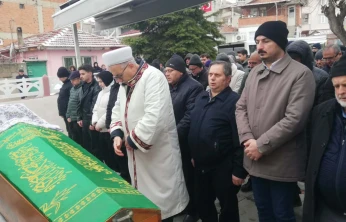 Mükerrem Gülbaba son yolculuğuna uğurlandı