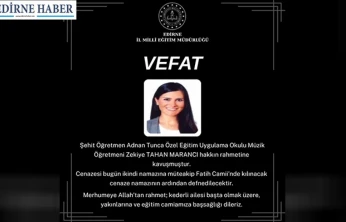 Müzik Öğretmeni hastalığa yenik düştü