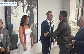 Nikah tarihini unutulmaz kılmak için 14 Şubat'ı seçtiler