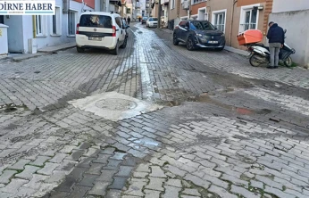 Nişancıpaşa'da su patlağına günlerdir müdahale yok!