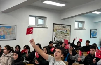 Öğrenciler Budakdoğanca Hudut Karakolu'nu ziyaret etti