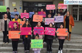 Öğrenciler esnafla buluştu