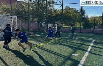 'Okuldan Spora' projesiyle öğrenciler spora teşvik ediliyor