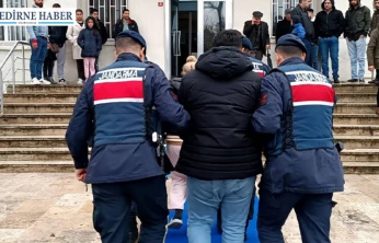 Operasyonda yakalanan 2 şüpheliden 1'i tutuklandı
