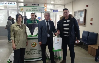 Orman yangınlarına karşı farkındalık kampanyası