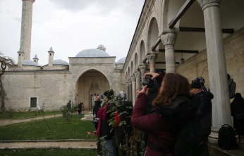 Osmanlı'nın şifa mirası ziyaretçi akınına uğradı