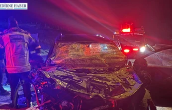 Otomobil sürücüsü hayatını kaybetti