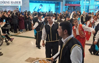 Özel bireylerin gösterisi hayran bıraktı