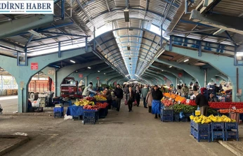 Pazar en sakin günlerinden birini yaşadı