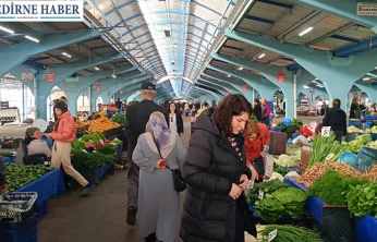 Pazartesi Pazarı'nda kış bereketi