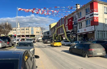 Plansız yol çalışması Edirne trafiğini kilitledi