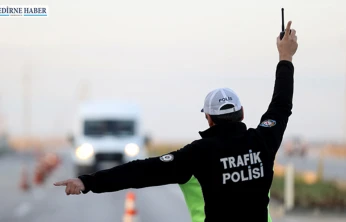 Polis ekiplerinden kış lastiği denetimi