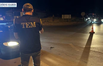 Polis ekiplerinden sıkı denetim