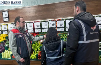 Ramazan öncesi marketlere denetim