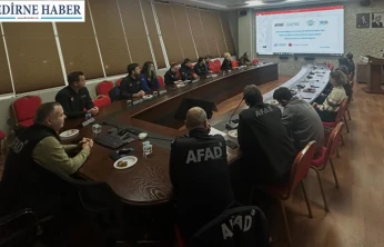 Rehberlere afet anlarında doğru müdahale eğitimi