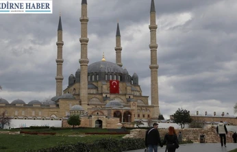 Sabah ayazı Edirne'yi sarstı