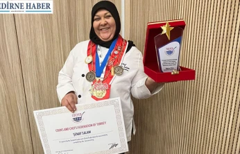 Salam, Uluslararası Mutfak Günleri'nde Edirne'yi temsil etti