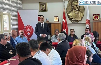 Şehit Aileleri Edirne'de 'Kardeşlik yolunda' buluştu