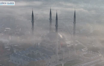 Selimiye'de kartpostallık görüntüler oluştu