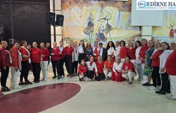 Sevgili Günebakanlar Grubu'ndan renkli 'Şalvar Gecesi'