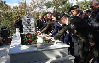 Seyit Onbaşı vefatının 86'ncı yılında memleketinde anıldı