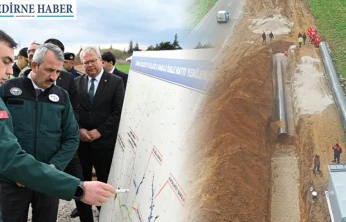 Sezer, '8 milyon metreküp suyu arıtma tesisine ve oradan şebekeye güvenli biçimde aktarmak'