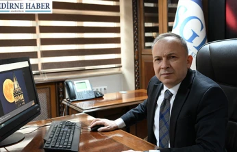 SGK Edirne İl Müdürü Süleyman Lale,  'Yılın Kareleri'ni oyladı