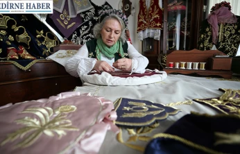 Sim sırma sanatını gelecek kuşaklara aktarıyor