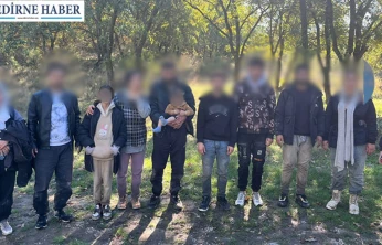 Sınır denetiminde 23 göçmen ele geçirildi